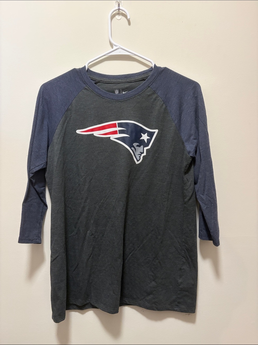 Nike Patriots Baseball Style Shirt